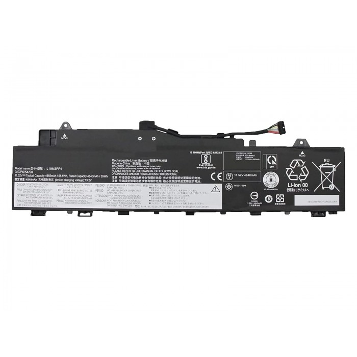 RETRO Lenovo IdeaPad 5-14ALC05, L19M3PF4 Notebook Bataryası RETRO Lenovo IdeaPad 5-14ALC05, L19M3PF4 Notebook Bataryası