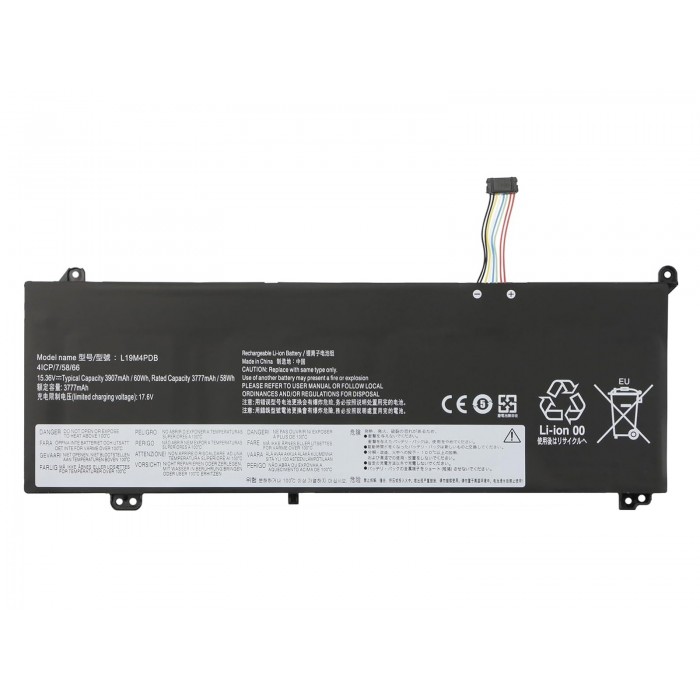 RETRO Lenovo ThinkBook 14 G2 ARE, L19M4PDB Notebook Bataryası - Ver.1 - 4 Cell RETRO Lenovo ThinkBook 14 G2 ARE, L19M4PDB Notebook Bataryası - Ver.1 - 4 Cell