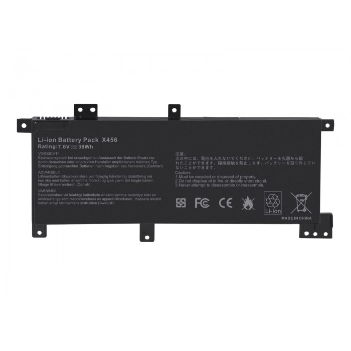 RETRO Asus X456U, C21N1508 Notebook Bataryası RETRO Asus X456U, C21N1508 Notebook Bataryası