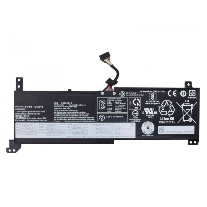 RETRO Lenovo L20M2PF0 Notebook Bataryası RETRO Lenovo L20M2PF0 Notebook Bataryası