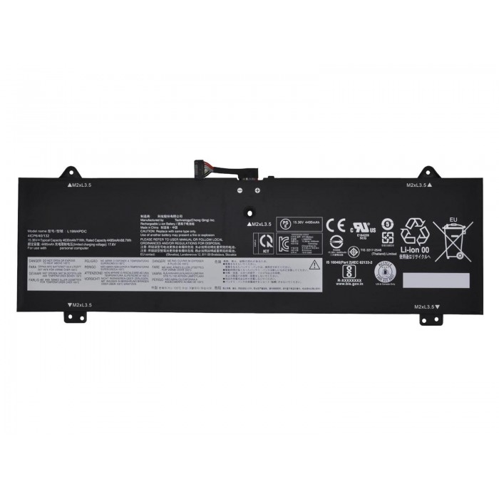 RETRO Lenovo Yoga 7-14ITL5, L19M4PDC Notebook Bataryası RETRO Lenovo Yoga 7-14ITL5, L19M4PDC Notebook Bataryası