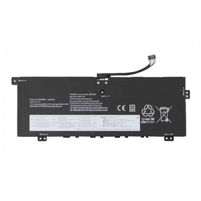 RETRO Lenovo Yoga C740-14IML, L18M4PE0 Notebook Bataryası RETRO Lenovo Yoga C740-14IML, L18M4PE0 Notebook Bataryası