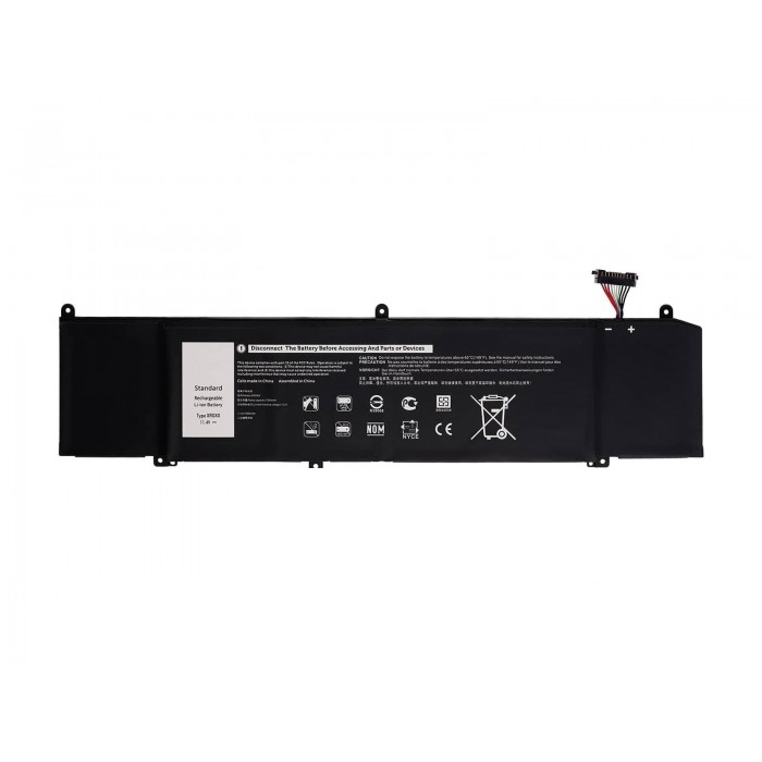 RETRO Dell Alienware M15, M17, XRGXX Notebook Bataryası - Ver.2 - 6 Cell RETRO Dell Alienware M15, M17, XRGXX Notebook Bataryası - Ver.2 - 6 Cell