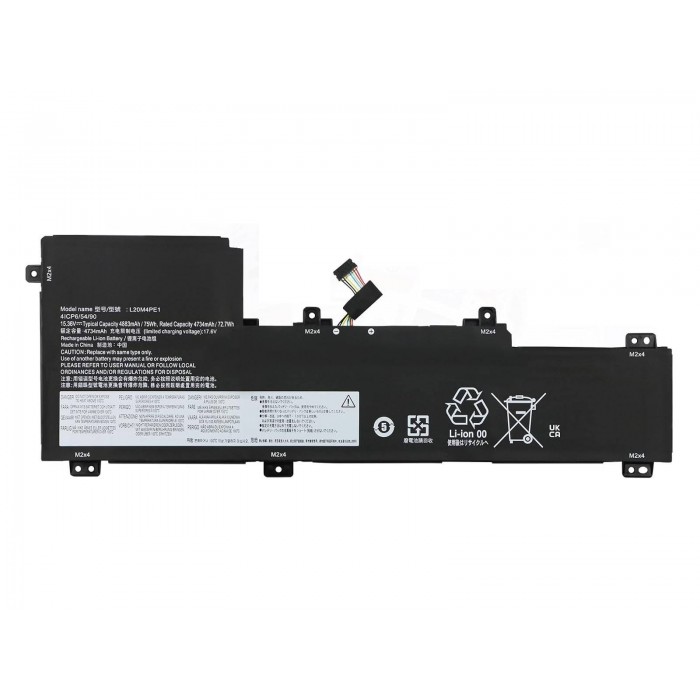 RETRO Lenovo IdeaPad 5 Pro-16ACH6, L20M4PE1 Notebook Bataryası RETRO Lenovo IdeaPad 5 Pro-16ACH6, L20M4PE1 Notebook Bataryası