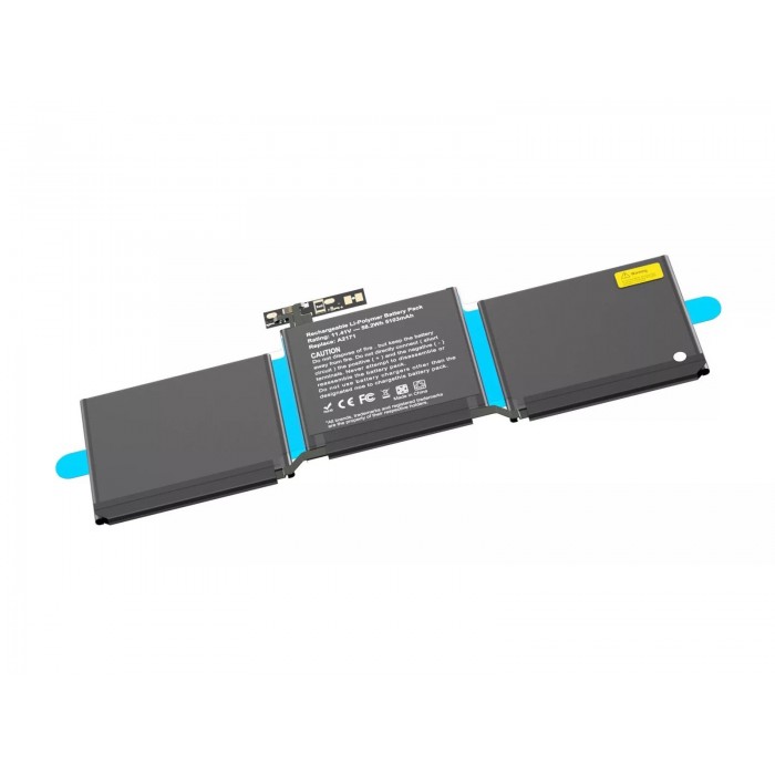 RETRO Apple MacBook Pro A2159 (2019), A2171 Notebook Bataryası RETRO Apple MacBook Pro A2159 (2019), A2171 Notebook Bataryası