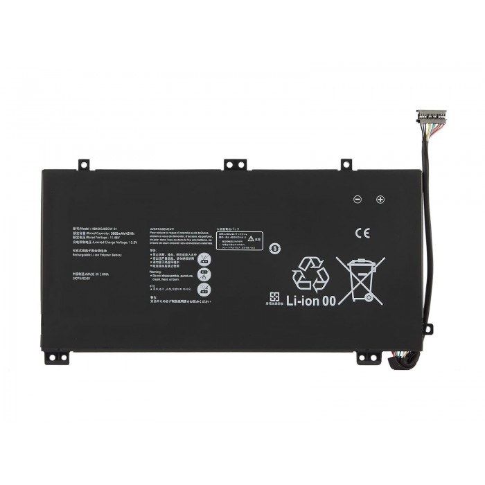 RETRO Huawei MateBook HB4593J6ECW-31 Notebook Bataryası RETRO Huawei MateBook HB4593J6ECW-31 Notebook Bataryası