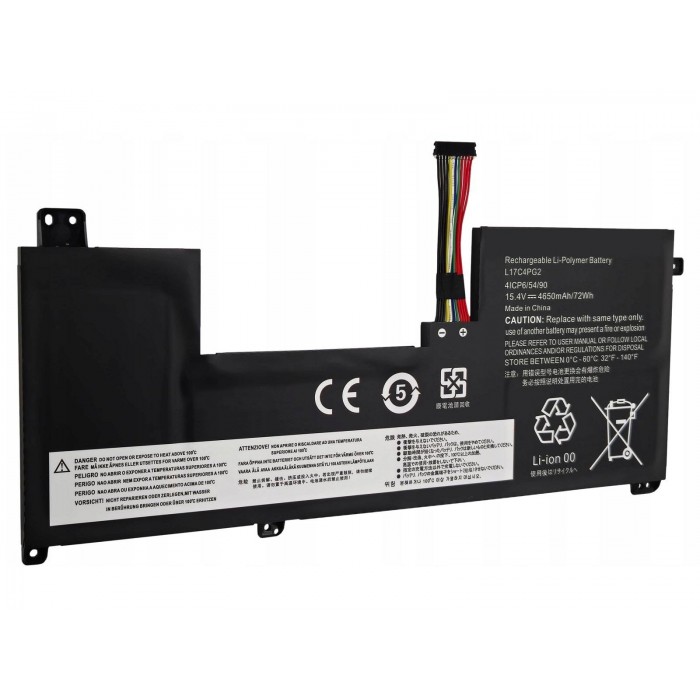 RETRO Lenovo Legion Y730-17ICH, L17C4PG2 Notebook Bataryası RETRO Lenovo Legion Y730-17ICH, L17C4PG2 Notebook Bataryası