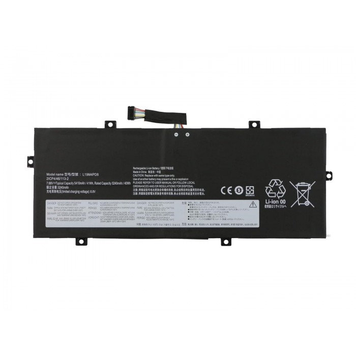 RETRO Lenovo Yoga Duet 7-13IML05, L19M4PD8 Notebook Bataryası RETRO Lenovo Yoga Duet 7-13IML05, L19M4PD8 Notebook Bataryası