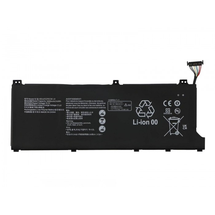 RETRO Huawei MateBook HB4692Z9ECW-41 Notebook Bataryası RETRO Huawei MateBook HB4692Z9ECW-41 Notebook Bataryası