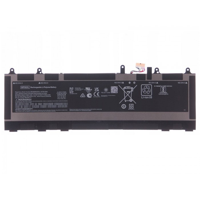 RETRO Hp EliteBook WP06XL Notebook Bataryası