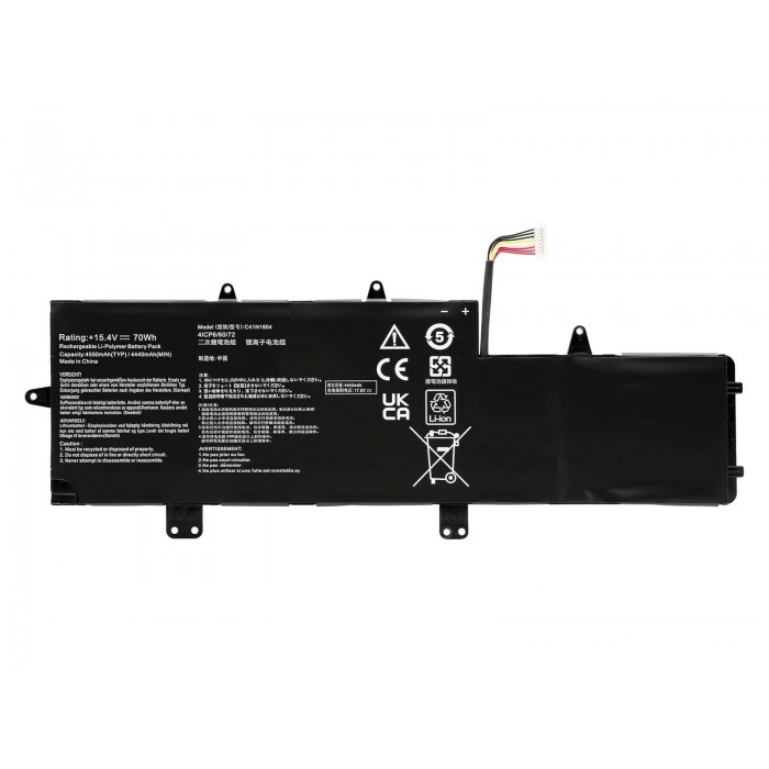 RETRO Asus C41N1804 Notebook Bataryası RETRO Asus C41N1804 Notebook Bataryası