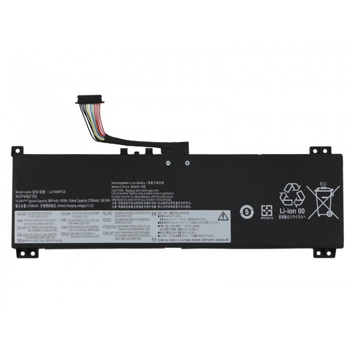 RETRO Lenovo Legion 5-15ARP8, L21M4PC0 Notebook Bataryası RETRO Lenovo Legion 5-15ARP8, L21M4PC0 Notebook Bataryası