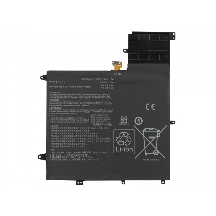 RETRO Asus C21N1706 Notebook Bataryası RETRO Asus C21N1706 Notebook Bataryası