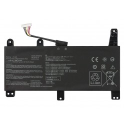 RETRO Asus C41N1731 Notebook Bataryası - Ver.3