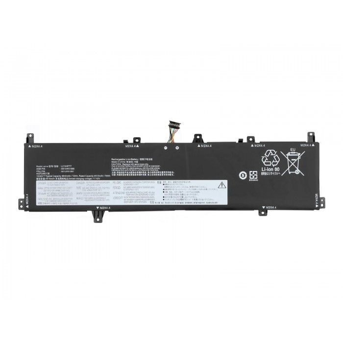 RETRO Lenovo ThinkPad Z16 Gen1, L21M4P77 Notebook Bataryası RETRO Lenovo ThinkPad Z16 Gen1, L21M4P77 Notebook Bataryası