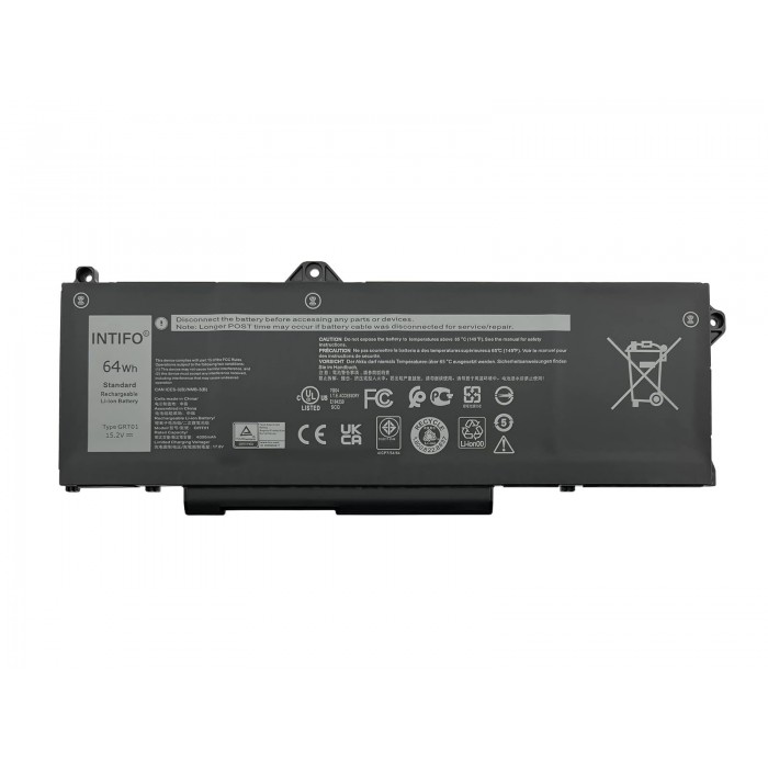 RETRO Dell Latitude 5421, GRT01 Notebook Bataryası RETRO Dell Latitude 5421, GRT01 Notebook Bataryası