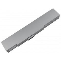 RETRO Asus S6, S6F, S6Fm, Leather Collection Notebook Bataryası - Gümüş