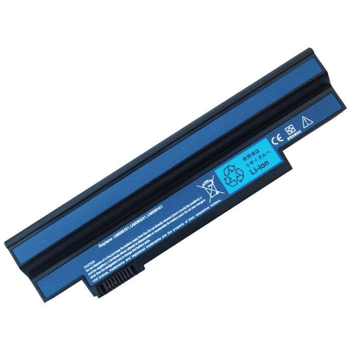 RETRO Acer Aspire One 532h, AO532h Notebook Bataryası - Siyah - 6 Cell RETRO Acer Aspire One 532h, AO532h Notebook Bataryası - Siyah - 6 Cell