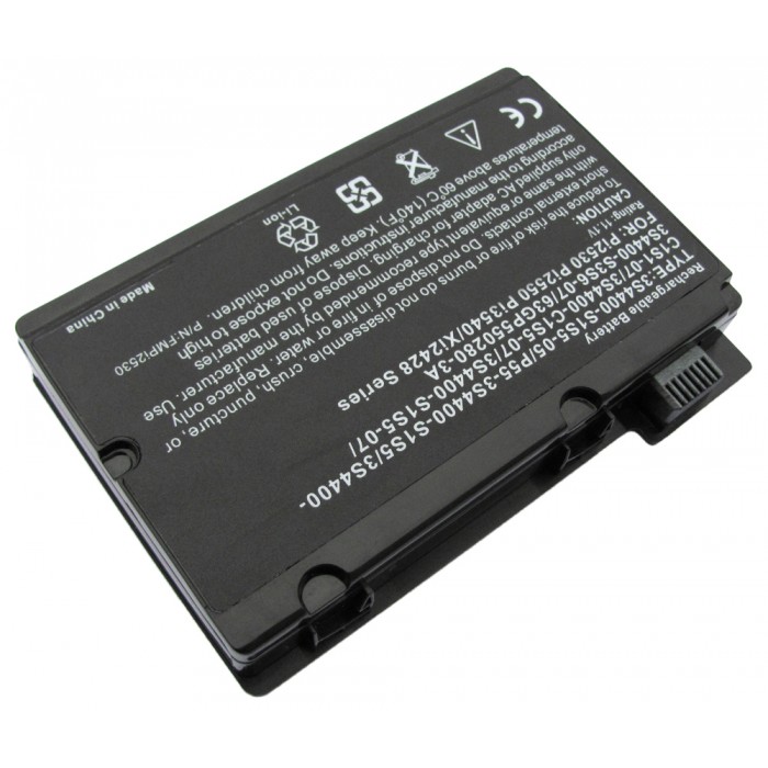 RETRO Fujitsu Siemens Amilo Pi2530, Pi2540, Pi2550 Notebook Bataryası - Siyah RETRO Fujitsu Siemens Amilo Pi2530, Pi2540, Pi2550 Notebook Bataryası - Siyah