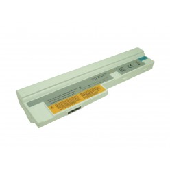 RETRO Lenovo IdeaPad S10-3, S10-3s Notebook Bataryası - Beyaz - 6 Cell
