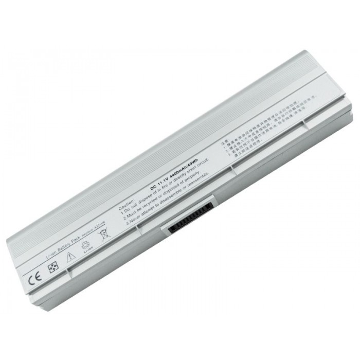 RETRO Asus U6E, U6S, U6V, A32-U6 Notebook Bataryası - Gümüş RETRO Asus U6E, U6S, U6V, A32-U6 Notebook Bataryası - Gümüş