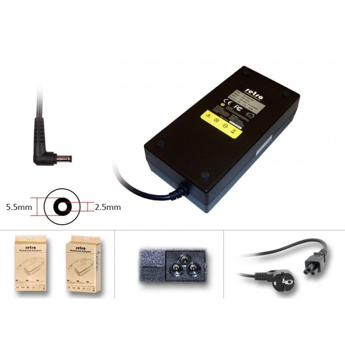 RETRO Acer Aspire 19V 7.9A 150W Notebook Adaptör RNA-AC04 RETRO Acer Aspire 19V 7.9A 150W Notebook Adaptör RNA-AC04