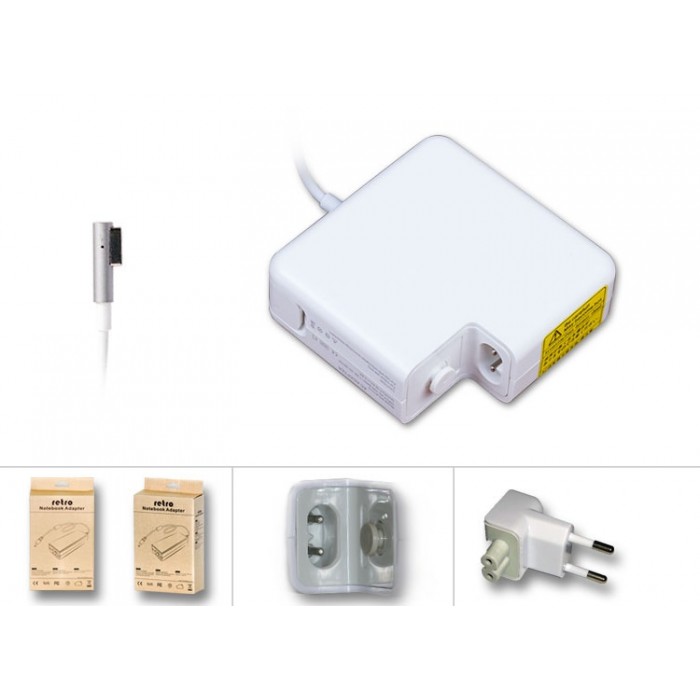 RETRO Apple MacBook Pro 85W MagSafe 1 Notebook Adaptör RNA-AP06 RETRO Apple MacBook Pro 85W MagSafe 1 Notebook Adaptör RNA-AP06