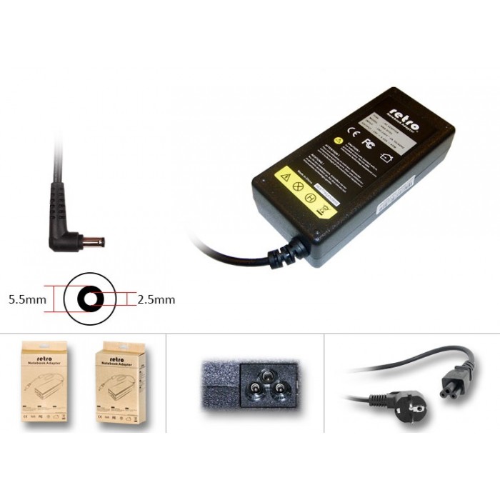 RETRO Delta-Liteon 19V 3.42A 65W Notebook Adaptör RPA-AC281 (RNA-DT01) RETRO Delta-Liteon 19V 3.42A 65W Notebook Adaptör RPA-AC281 (RNA-DT01)