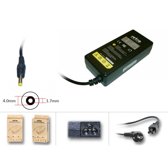 RETRO Hp Compaq Mini WE449AA, NA374AA Notebook Adaptör RNA-HC07 RETRO Hp Compaq Mini WE449AA, NA374AA Notebook Adaptör RNA-HC07