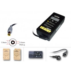 RETRO Ibm Lenovo 65W Yuvarlak Pinli Uç Notebook Adaptör RNA-IB05