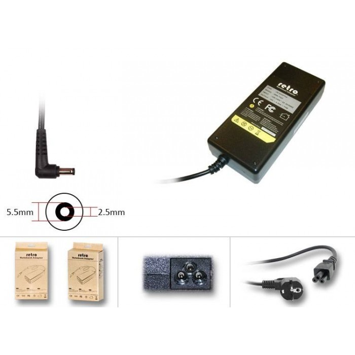 RETRO Toshiba Dynabook 19V 3.95A 75W PA3715E-1AC3 Notebook Adaptör RNA-TS07 RETRO Toshiba Dynabook 19V 3.95A 75W PA3715E-1AC3 Notebook Adaptör RNA-TS07