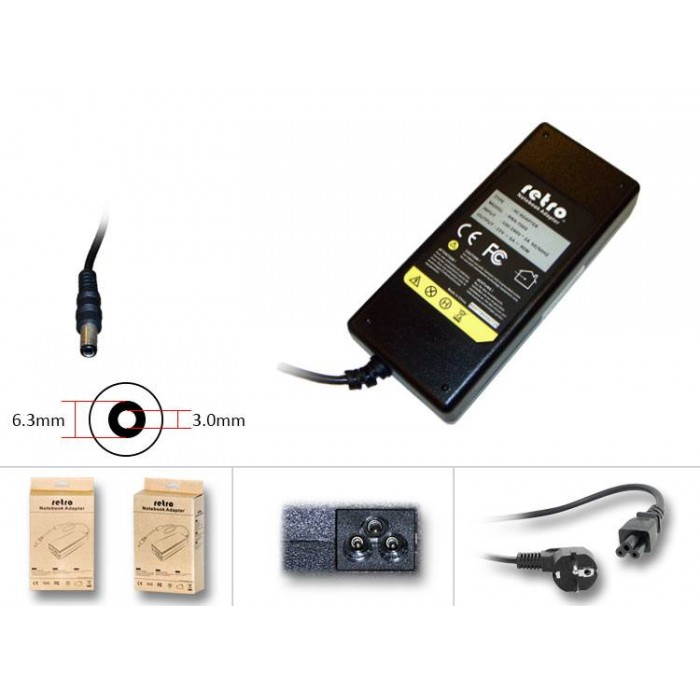 RETRO Toshiba Dynabook 15V 6A 90W PA2521E-2AC3 Notebook Adaptör RNA-TS03 RETRO Toshiba Dynabook 15V 6A 90W PA2521E-2AC3 Notebook Adaptör RNA-TS03