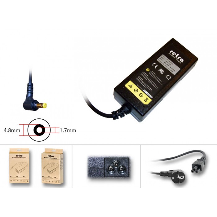 RETRO Sony 10.5V 1.9A 20W VGP-AC10V6 Notebook Adaptör RNA-SN02 RETRO Sony 10.5V 1.9A 20W VGP-AC10V6 Notebook Adaptör RNA-SN02