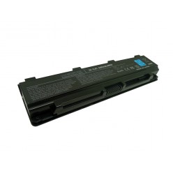 RETRO Toshiba Dynabook Satellite C850, PA5024U-1BRS Notebook Bataryası - Siyah - 6 Cell
