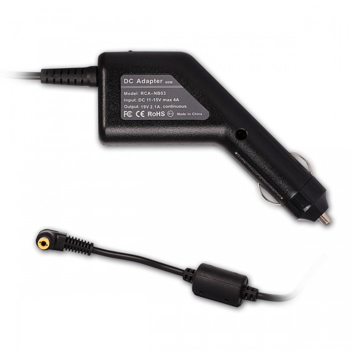 RETRO 19V 2.1A 40W Universal Netbook Ultrabook Araç Şarj Adaptörü RETRO 19V 2.1A 40W Universal Netbook Ultrabook Araç Şarj Adaptörü