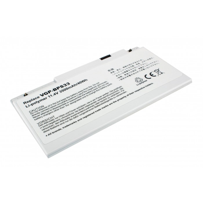 RETRO Sony Vaio VGP-BPS33, SVT14, SVT15 Notebook Bataryası RETRO Sony Vaio VGP-BPS33, SVT14, SVT15 Notebook Bataryası