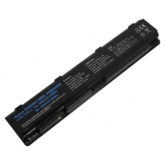 RETRO Toshiba Dynabook Qosmio X870, PA5036U-1BRS Notebook Bataryası RETRO Toshiba Dynabook Qosmio X870, PA5036U-1BRS Notebook Bataryası