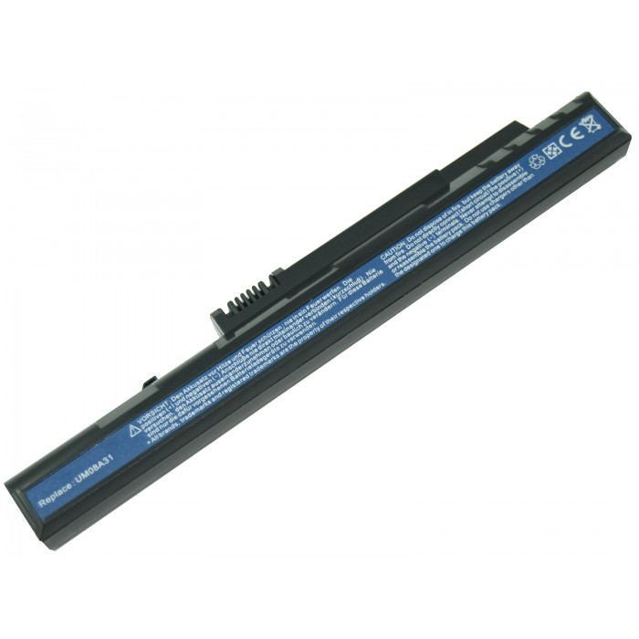 RETRO Acer Aspire One A110, A150, ZG5 Notebook Bataryası - Siyah - 3 Cell RETRO Acer Aspire One A110, A150, ZG5 Notebook Bataryası - Siyah - 3 Cell