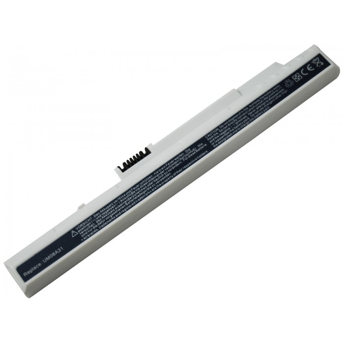 RETRO Acer Aspire One A110, A150, ZG5 Notebook Bataryası - Beyaz - 3 Cell RETRO Acer Aspire One A110, A150, ZG5 Notebook Bataryası - Beyaz - 3 Cell