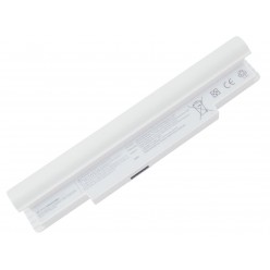 RETRO Samsung NC10, NC20, N120, N140, N510 Notebook Bataryası - Beyaz - 6 Cell