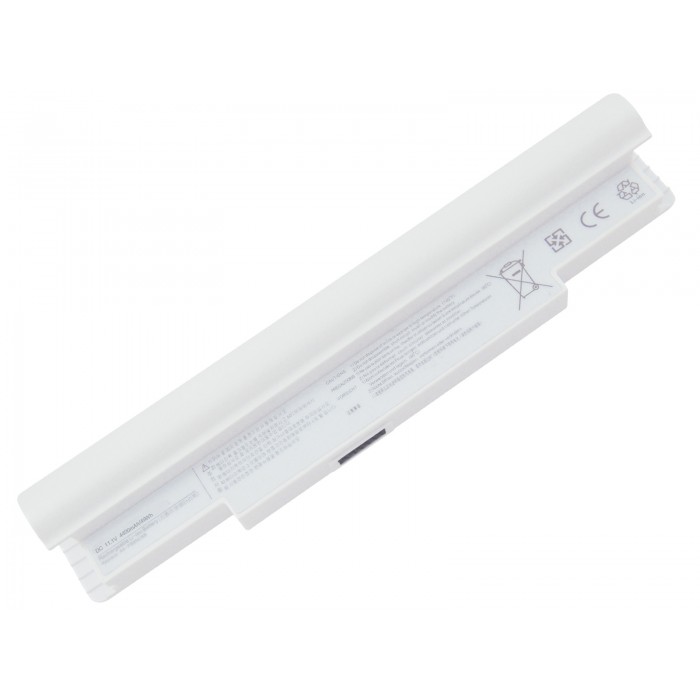 RETRO Samsung NC10, NC20, N120, N140, N510 Notebook Bataryası - Beyaz - 6 Cell RETRO Samsung NC10, NC20, N120, N140, N510 Notebook Bataryası - Beyaz - 6 Cell