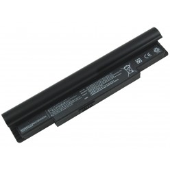RETRO Samsung NC10, NC20, N120, N140, N510 Notebook Bataryası - Siyah - 6 Cell