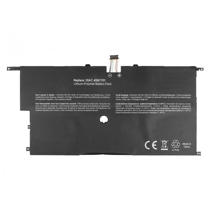 RETRO Lenovo ThinkPad X1 Carbon Gen3 00HW003 Notebook Bataryası RETRO Lenovo ThinkPad X1 Carbon Gen3 00HW003 Notebook Bataryası