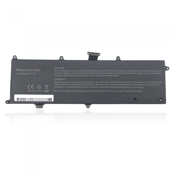 RETRO Asus VivoBook X201E, X202E, C21-X202 Notebook Bataryası RETRO Asus VivoBook X201E, X202E, C21-X202 Notebook Bataryası