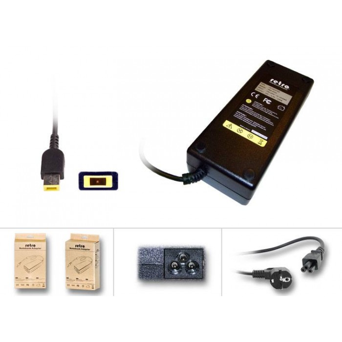 RETRO Lenovo 135W Dikdörtgen Pinli Uç (Usb Tip) Notebook Adaptör RNA-IB09 RETRO Lenovo 135W Dikdörtgen Pinli Uç (Usb Tip) Notebook Adaptör RNA-IB09