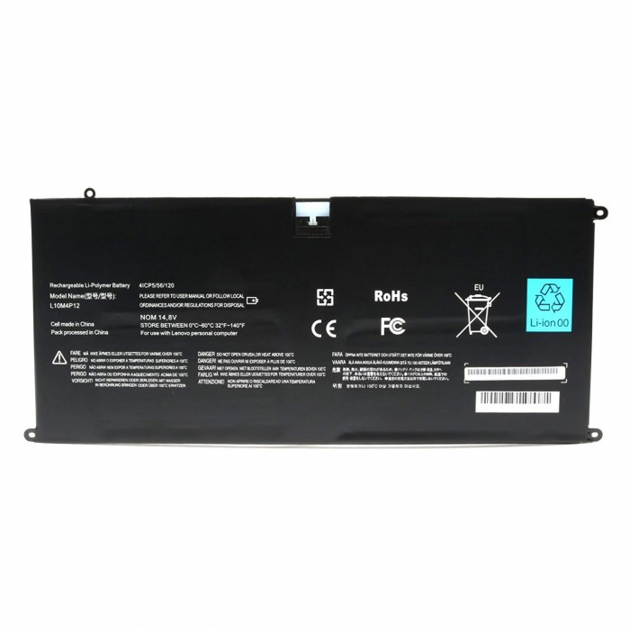 RETRO Lenovo IdeaPad Yoga 13, L10M4P12 Notebook Bataryası RETRO Lenovo IdeaPad Yoga 13, L10M4P12 Notebook Bataryası