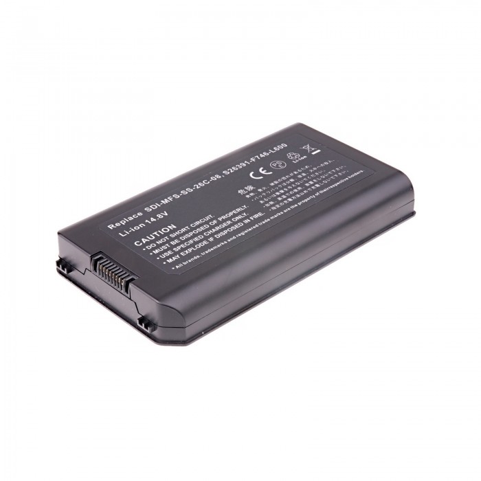 RETRO Fujitsu Esprimo Mobile X9510 Notebook Bataryası - 8 Cell RETRO Fujitsu Esprimo Mobile X9510 Notebook Bataryası - 8 Cell