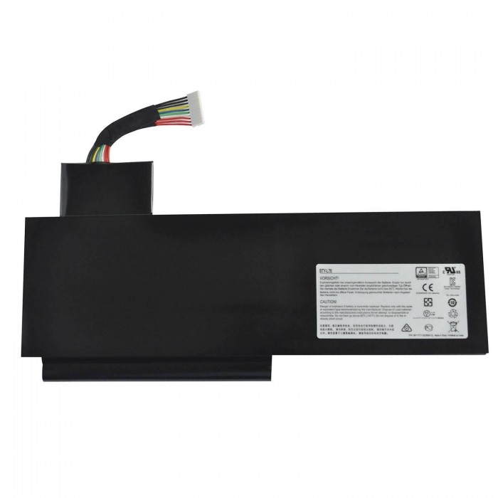 RETRO MSI GS70, GS70 Stealth Pro, BTY-L76 Notebook Bataryası RETRO MSI GS70, GS70 Stealth Pro, BTY-L76 Notebook Bataryası