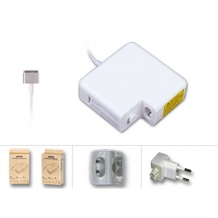 RETRO Apple MacBook Pro 60W MagSafe 2 Notebook Adaptör RNA-AP09 RETRO Apple MacBook Pro 60W MagSafe 2 Notebook Adaptör RNA-AP09