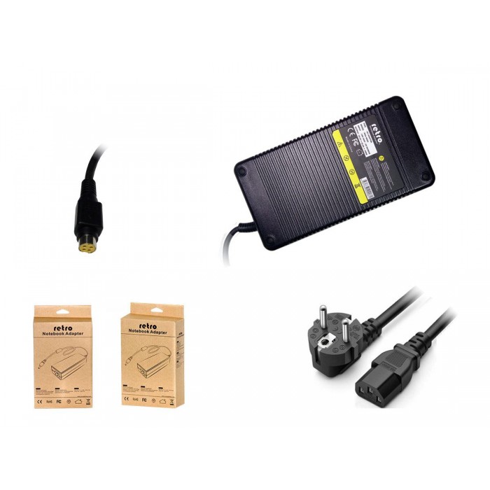 RETRO MSI 19.5V 16.9A 330W 4 Pin Notebook Adaptör RNA-MS01 RETRO MSI 19.5V 16.9A 330W 4 Pin Notebook Adaptör RNA-MS01